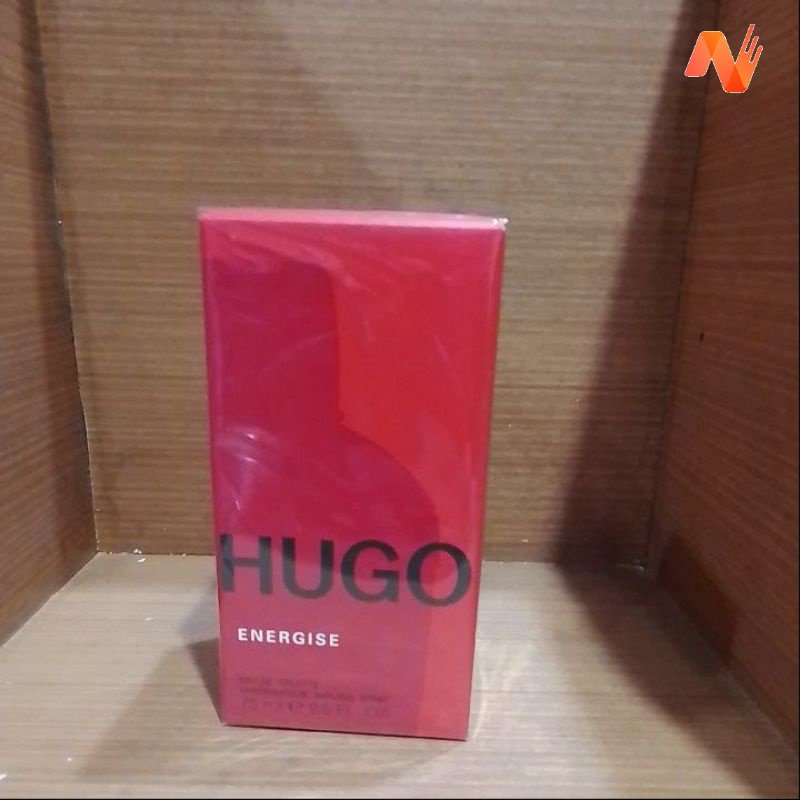 HUGO BOSS ENERGISE EDT 75ML ORIGINAL Parfum