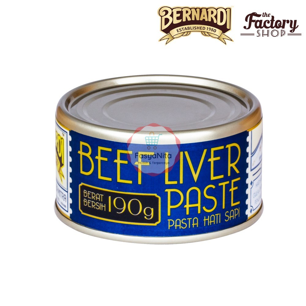 

Bernardi Beef Liver Paste 190g