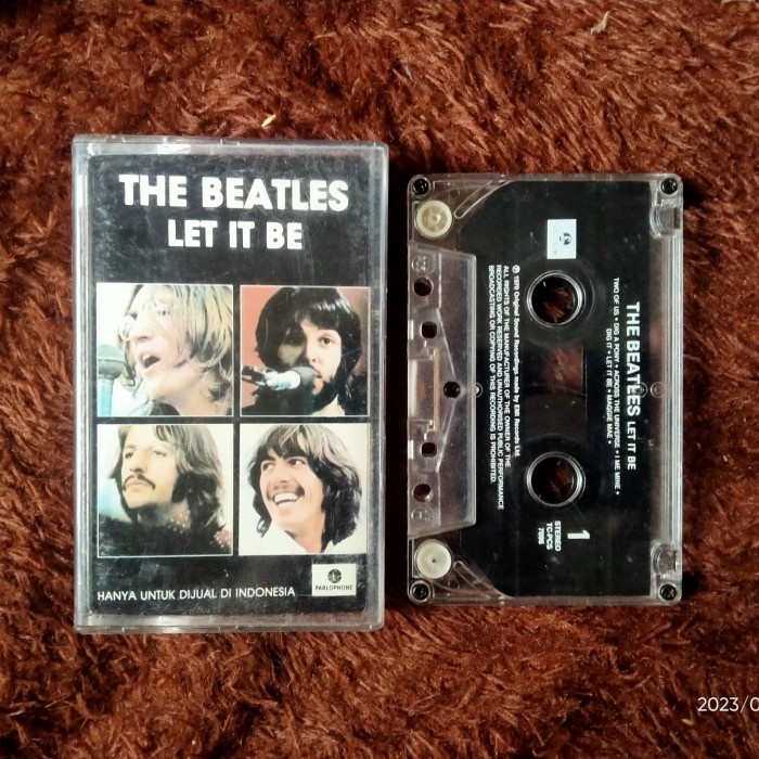 KASET THE BEATLES LET IT BE RS3