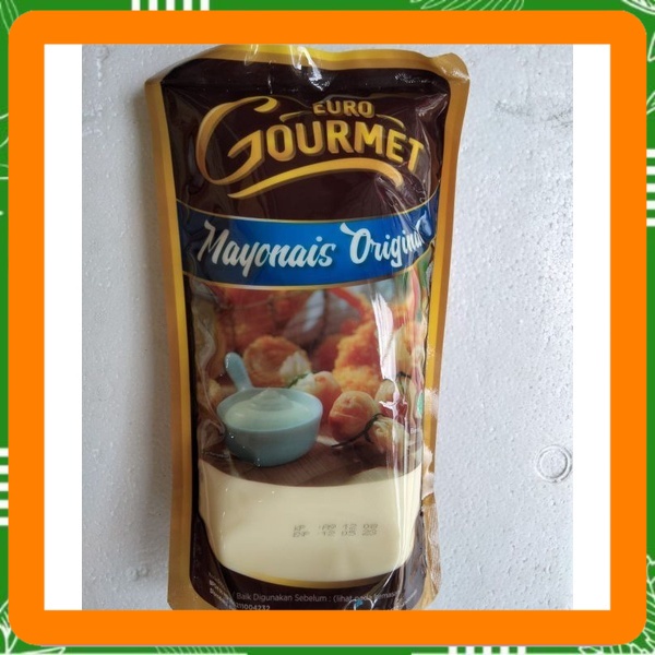 

Euro gourmet original mayonaise 1 kg mayones sweet manis hot & spicy mamayo Best Seller