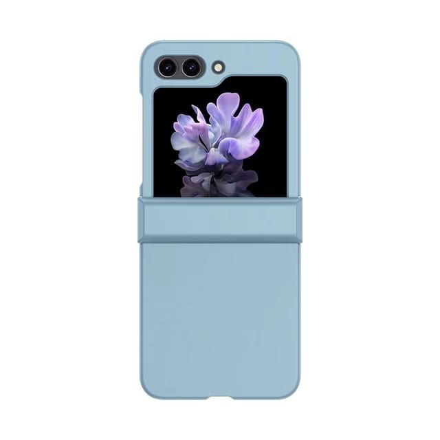 Casing Z Flip 5 Flip5 Hard Case Armor Matte Back Cover Hardcase Flip 5