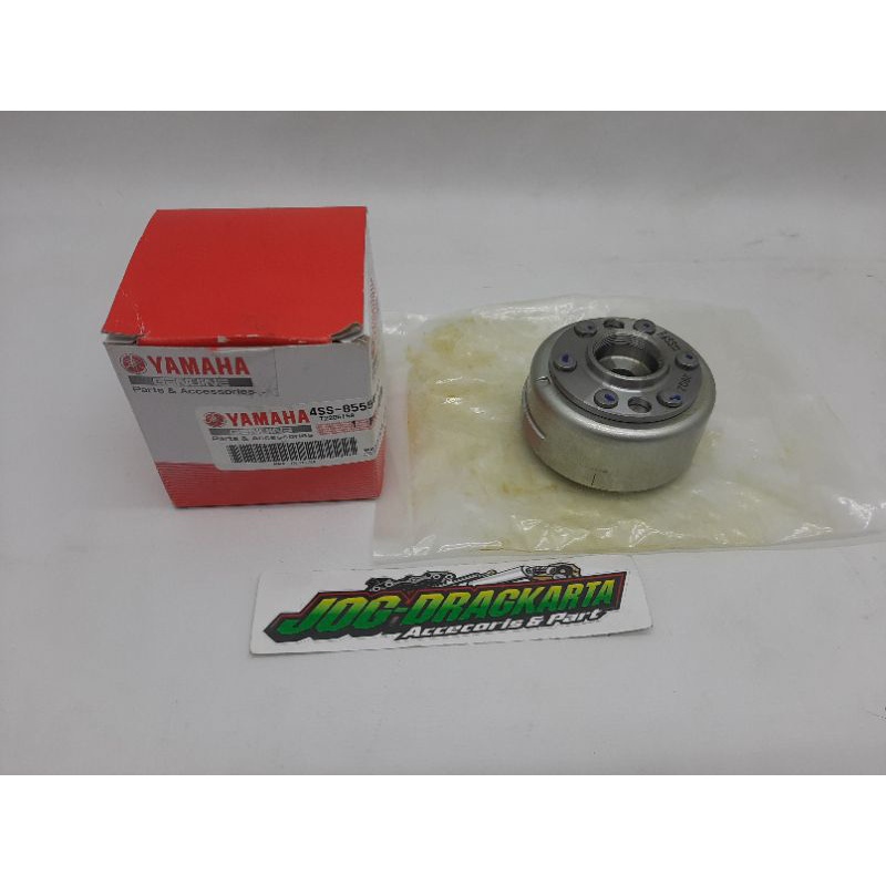 MAGNET ROTOR MAGNET YAMAHA YZ 125 4SS MORIC GARPUTALA PICK UP PANJANG ORIGINAL YAMAHA  MADE IN JAPAN