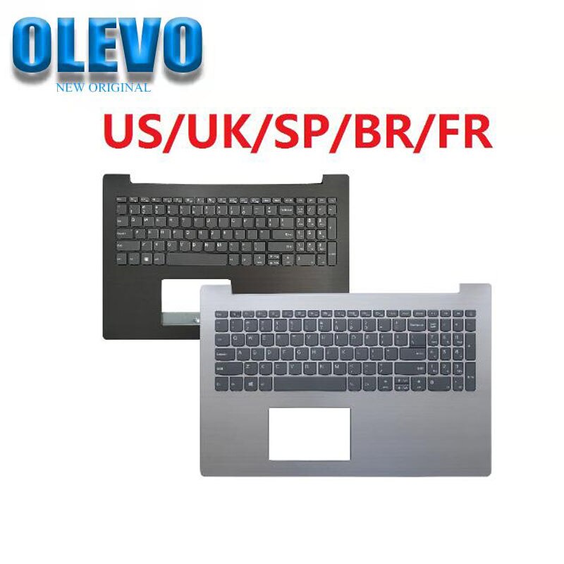PREORDER US/UK/SP/FR/BR Laptop Keyboard For Lenovo IdeaPad 330-15 330-15IKB 330-15IGM 330-15AST With