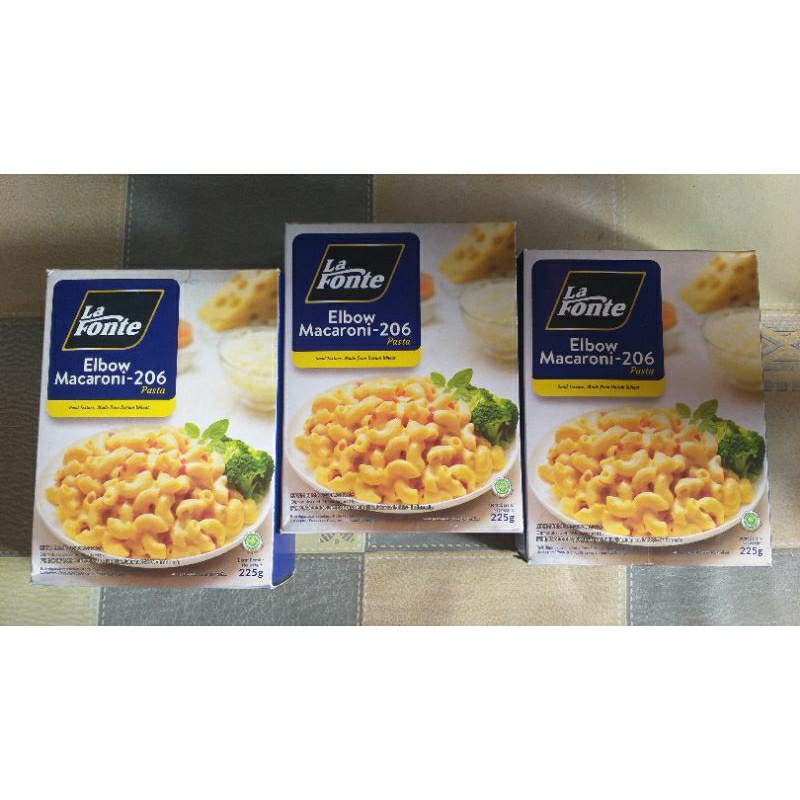 

Lafonte Elbaw Makaroni 206 225gr