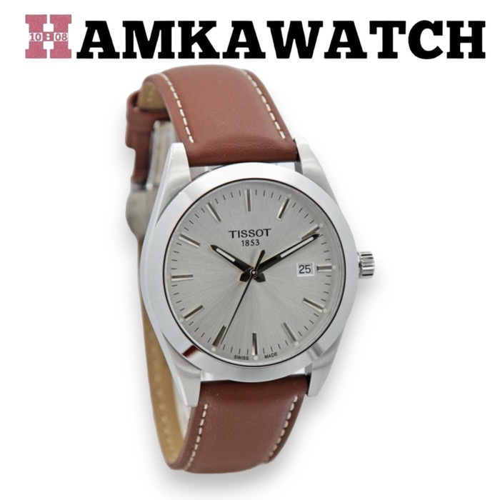 JAM TANGAN TISSOT ORIGINAL T127.410.16.031.00 JAM TANGAN PRIA ORIGINAL Vs