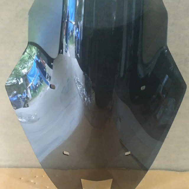 WINDSHIELD WS VISOR TDR  NMAX NEW INCLUDE BAUT SPACER TEBAL 3mm