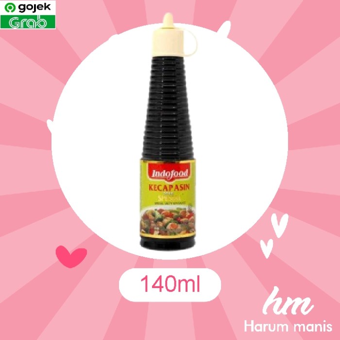 

Kecap Asin Indofood 140ml