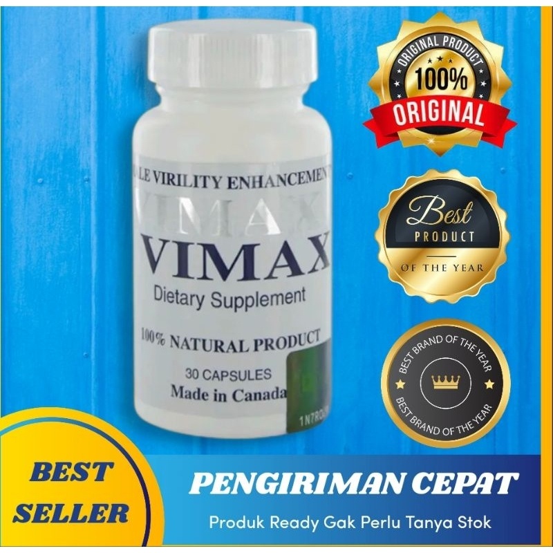 VIMAX KAPSUL ASLI 100% OBAT PEMBESAR