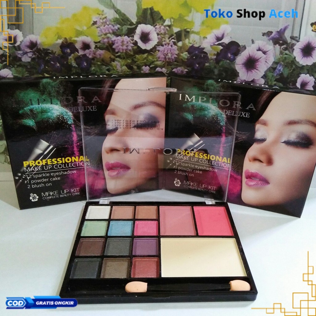 [PROMO] Eyeshadow implora deluxe / Eyeshadow Implora 808 - Deluxe