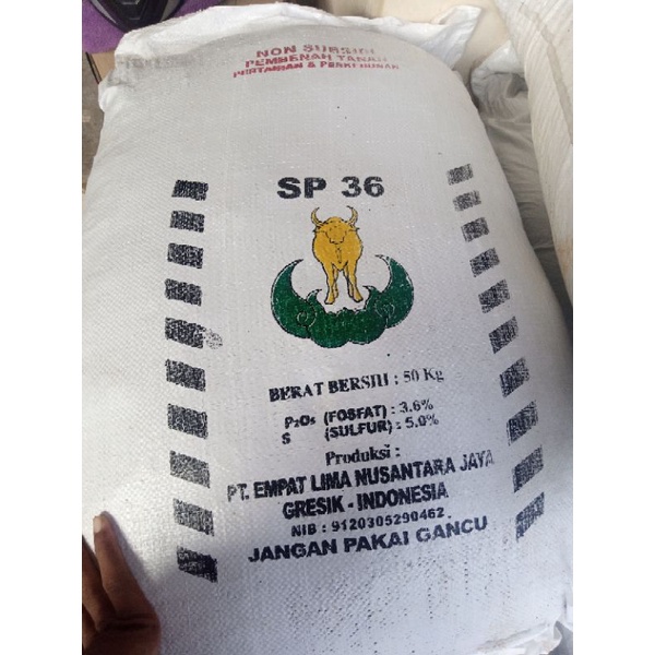 PUPUK SP-36 / 1 Kg