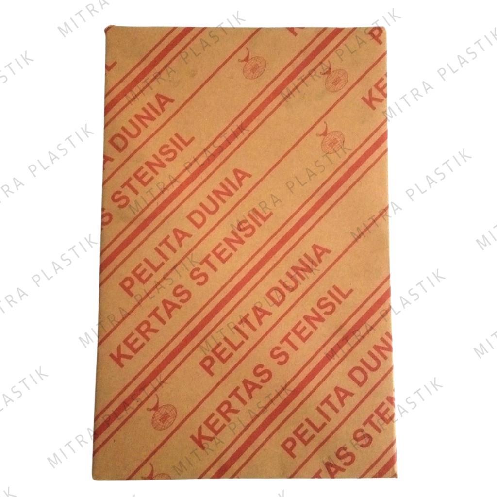 

H7Y Kertas Stensil / Kertas Buram Folio 500 Lembar Pelita Dunia Abu Burem Folio Print