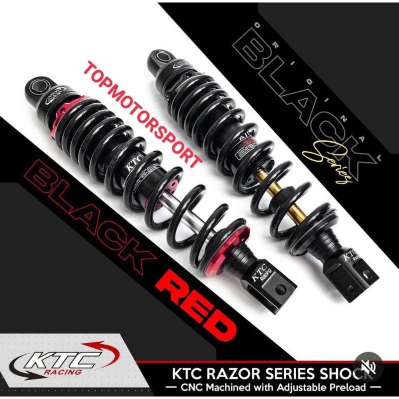 SHOCK SHOCKBREAKER KTC RAZOR BEAT DELUXE / BEAT POP / BEAT STREET / BEAT OLD KARBU UK-300MM ORIGINAL
