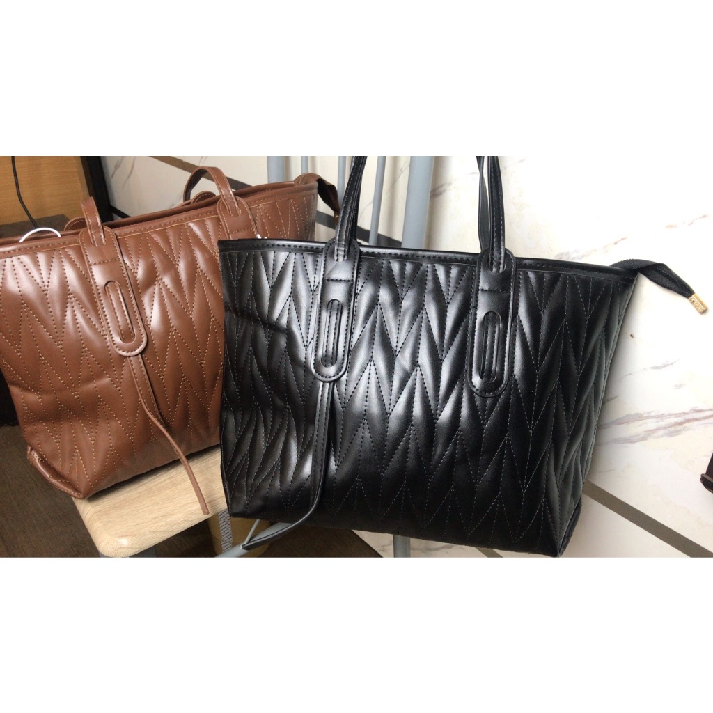 VK IMPOR CL TOTE BAG WANITA LEATHER IMPOR FASHION