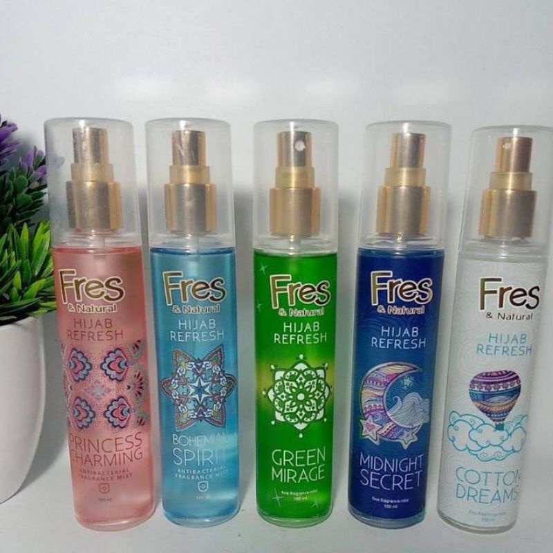 fres and natural parfume