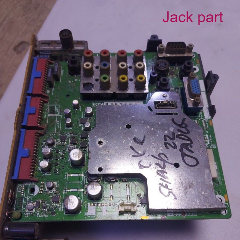 MB MAINBOARD MOTHERBOARD TV SHARP LC 22L10M 22L10 M