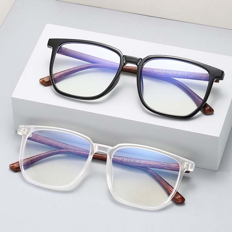 Viendo Frame Kacamata Photocromic Anti Radiasi Blueray Minus CYL Wanita Pria Cowok Komputer Hp Kaca Mata Optik Fashion Korea UV400 Potocromic Fotocromi Bluecromic -1/-1.5/-2/-2.5/-3/-3.5/-4/-4.5/-5/-5.5/-6-1