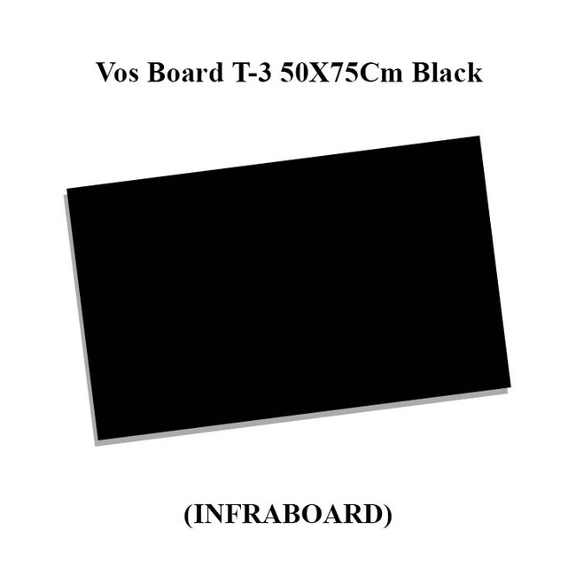Vos Board T-3 50X75Cm Black
