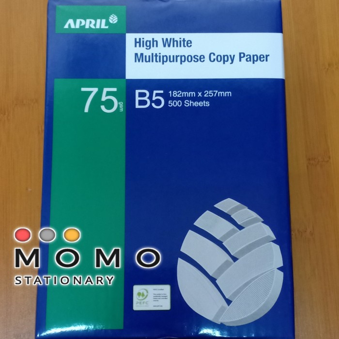 

kertas hvs B5 75gr