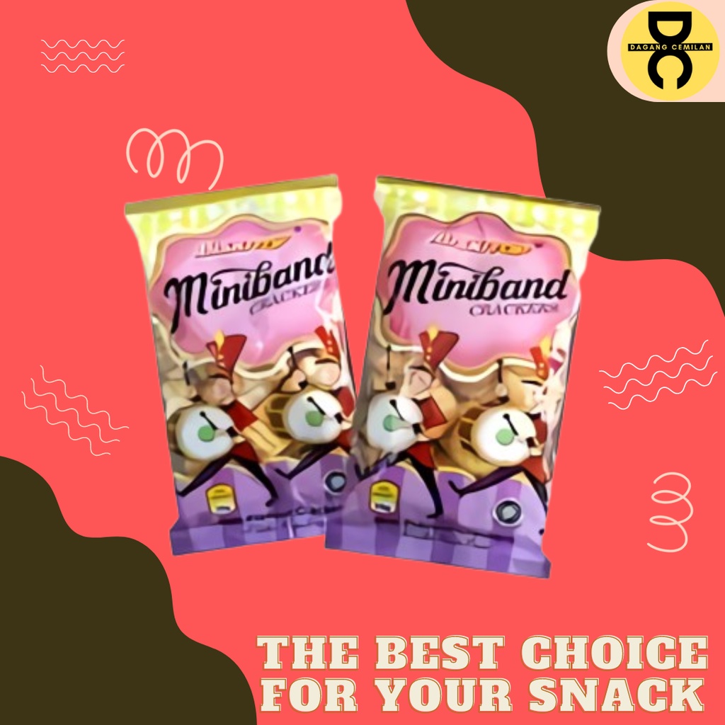 

DC - BISKITOP Mini Band 35gr (1 RENCENG 10 PCS) Biskuit Kue Kering Anak Dewasa Enak Renyah Biscuit Rasa Manis