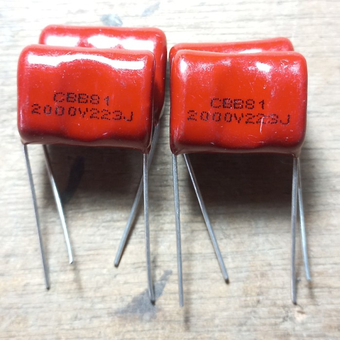 capasitor milar 223j 2000v 223 j 1600v 2kv 22n 22nf mylar kapasitor 22 n