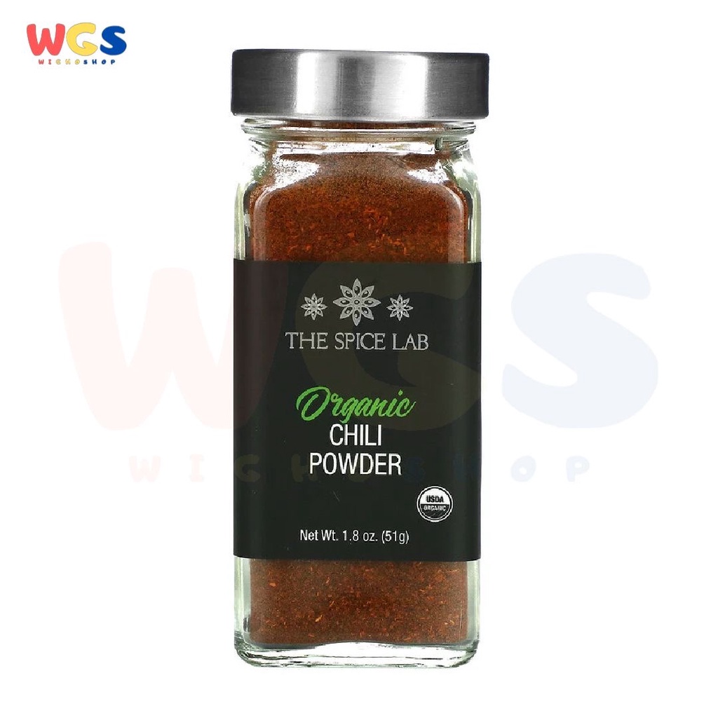 The Spice Lab Organic Chili Powder 1.8oz 51g