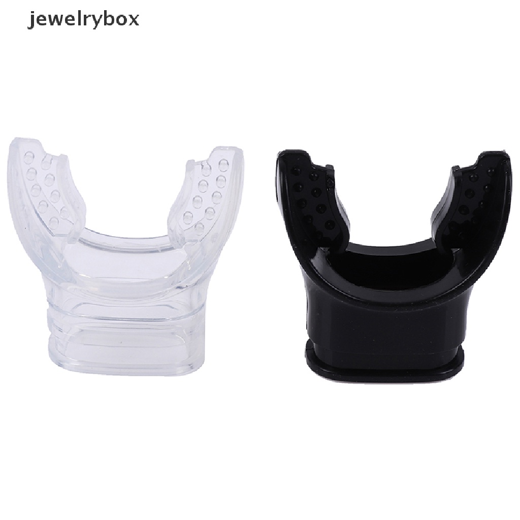 [jewelrybox] 2pcs Silikon Lembut Scuba Dive Breathing Tube Mouthpiece Snorkeling Regulator Butik