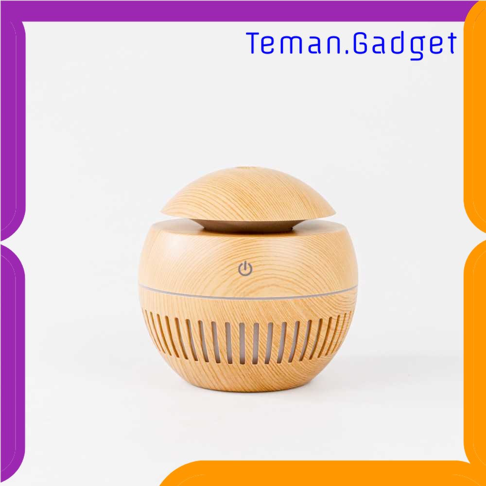 TG - ART Taffware Air Humidifier Ultrasonic Aromatherapy Wood 130ml - KJR12