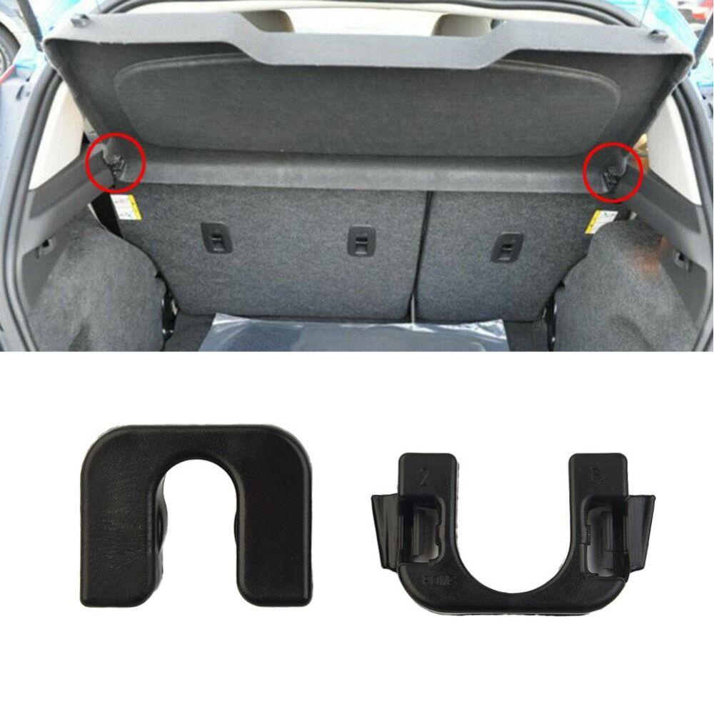 Lanfy Klip Rak Parcel Hitam Gesper Eksterior Klip Shelf Clip Yang Auto Parts Auto Vehicle Trunk Load Cover Mount