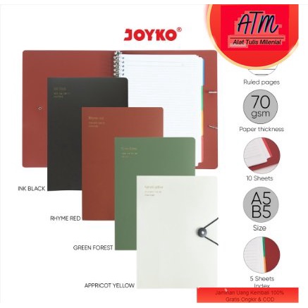 

Binder Note Joyko BN-101