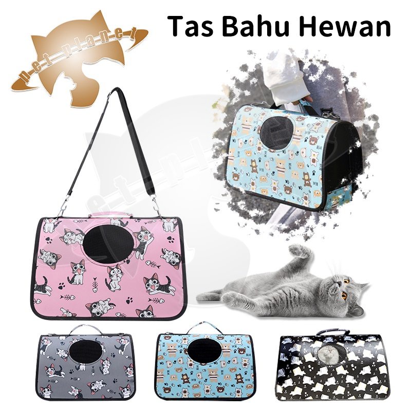 Tas Ransel Kucing Big Size Pet Carrier Bag Pet Cargo Kucing Waterproof Pet Carrier Kucing Tas Anjing