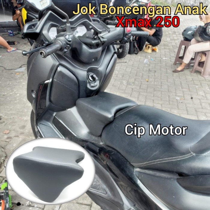 Jok Boncengan Anak XMAX 250 Premium Tebal