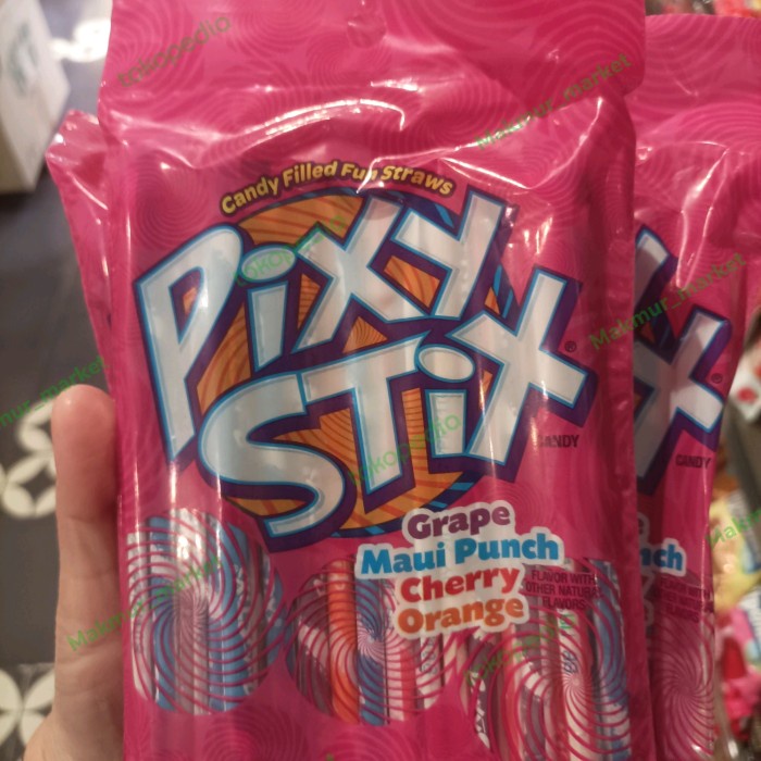 

Pixy stix candy fld fun straw 3.2 oz