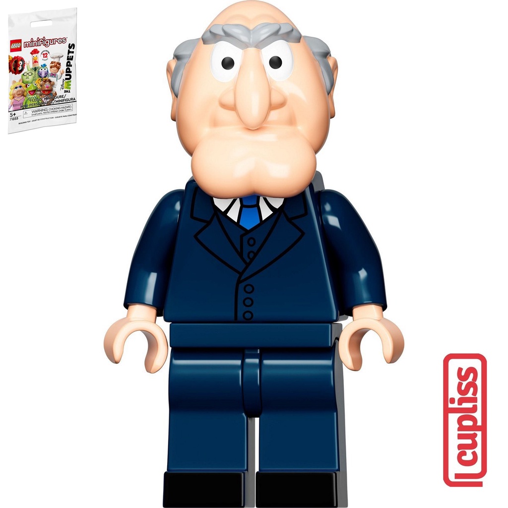sealed - Statler LEGO Original 71033 Minifigure Series Muppets no 10 Cupliss KG