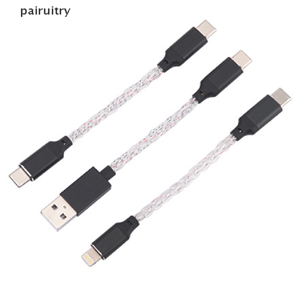 Prt OTG Kabel Adaptor Multi Fungsi Lightning Tipe-C Antarmuka USB Wire Control Berlaku Untuk Apple Komputer Android PRT