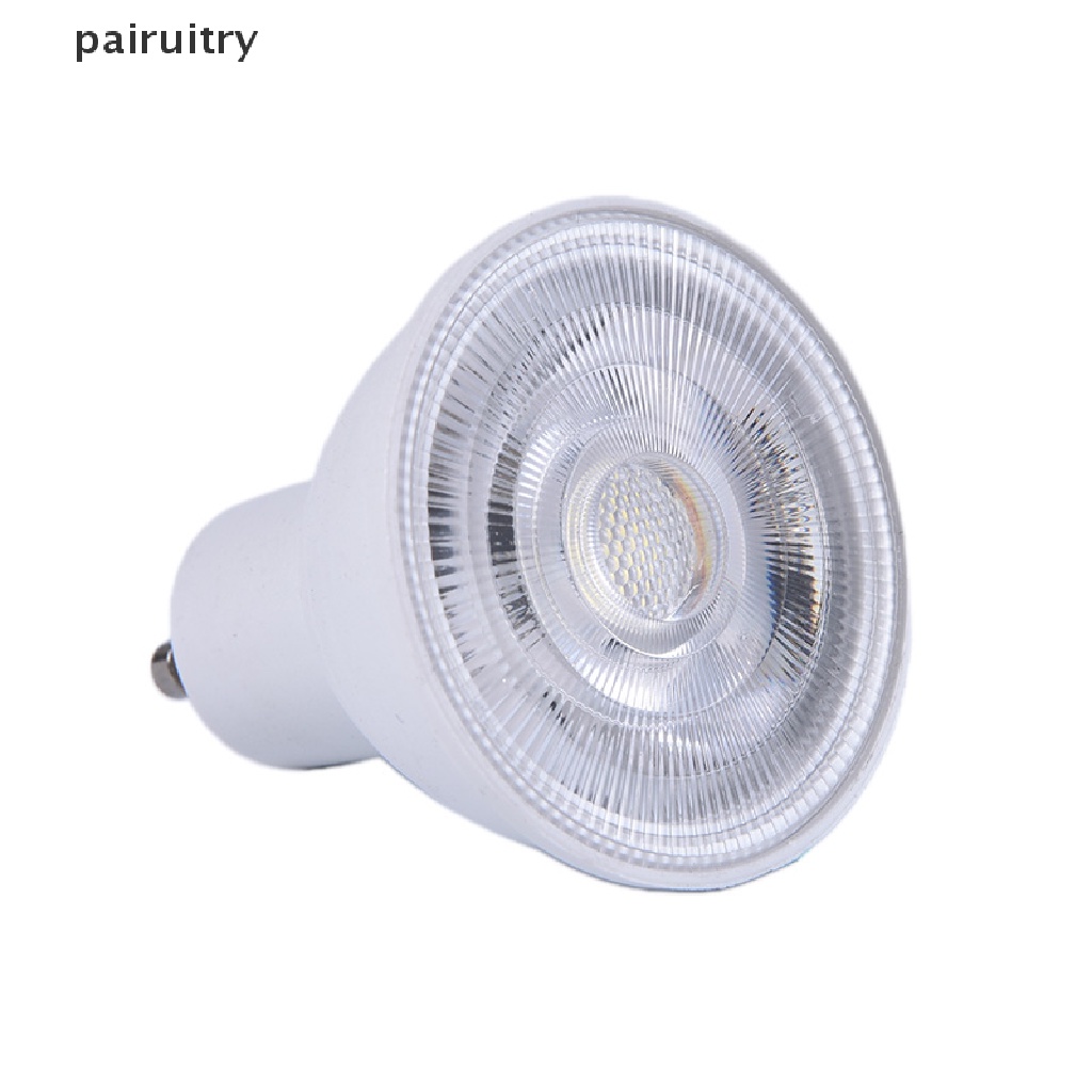 Prt Dimmable GU10 COB Lampu Sorot LED 6W MR16 Bulbs Light 220V Putih Lampu Down Light PRT