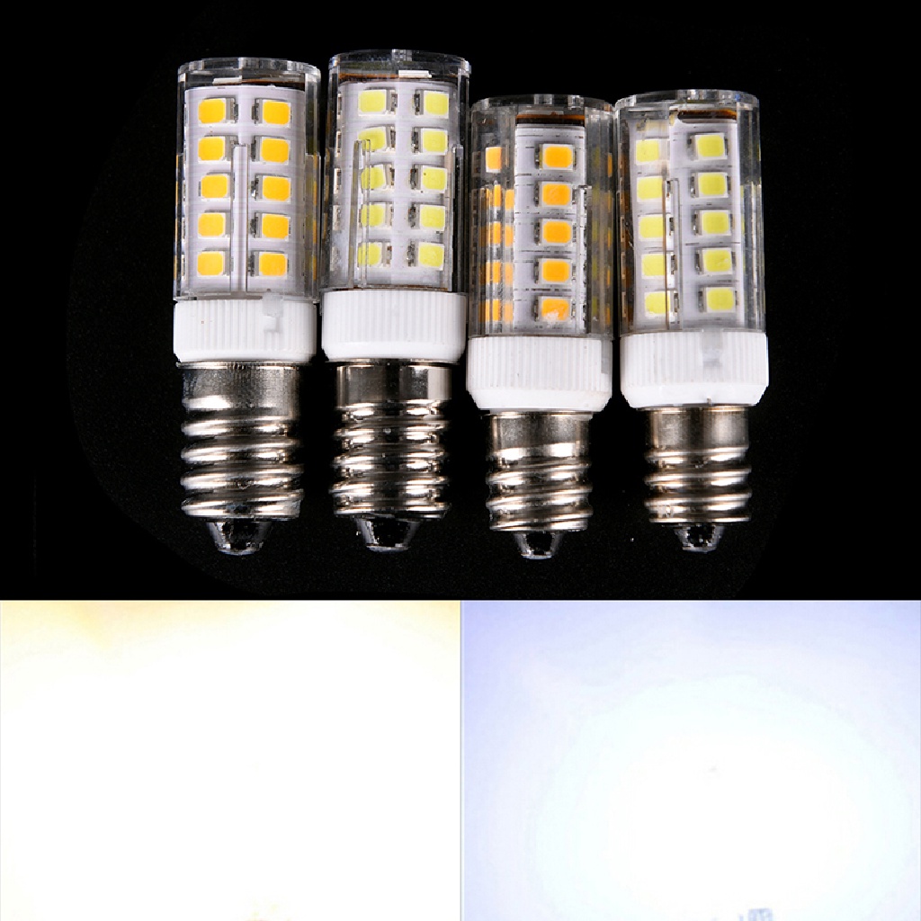 Prt E12/E14 Mini Dimmable LED Light Chandelier Lampu Sorot Kulkas Refrigerator Lamp PRT