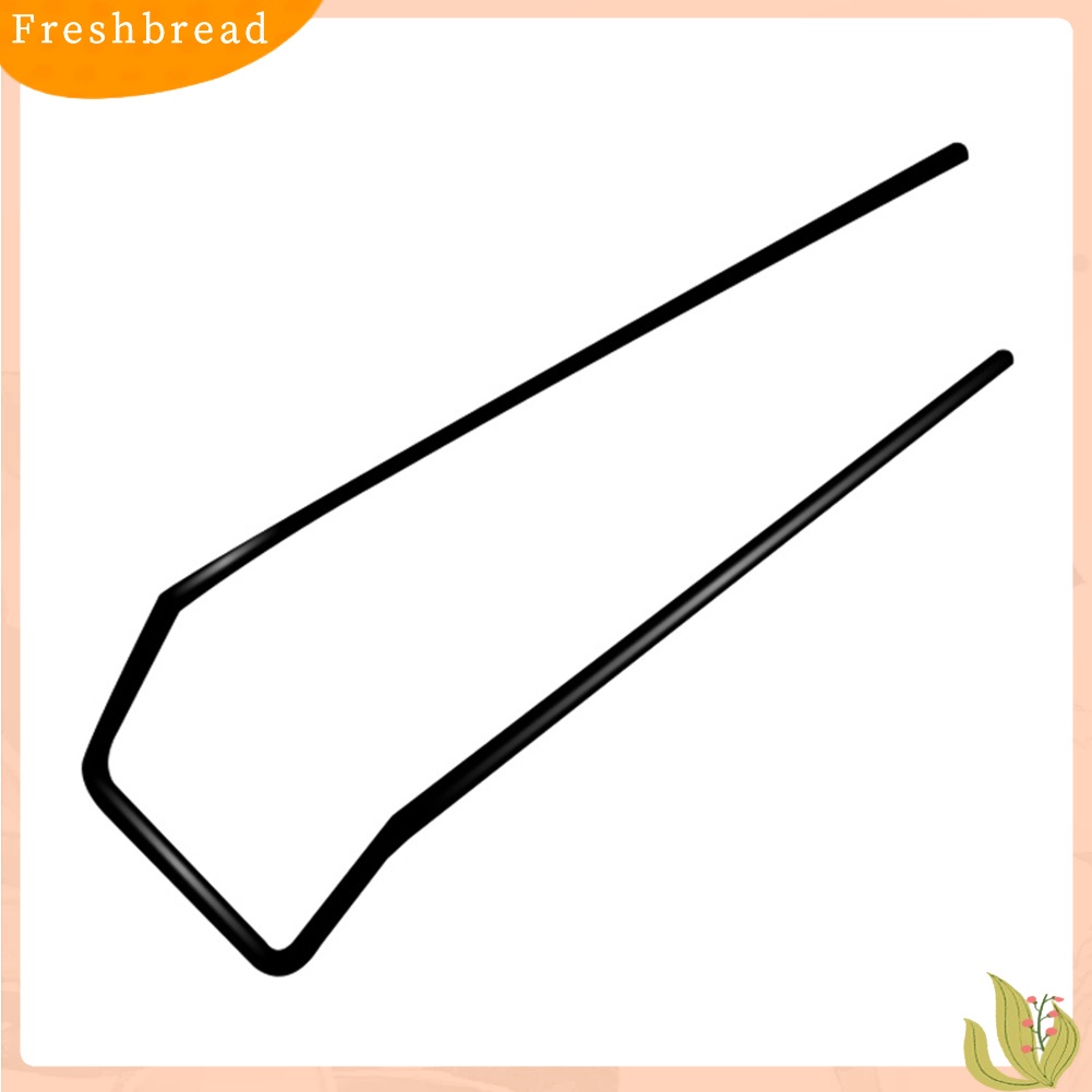 &lt; Freshbread &gt; 1Pc Double Bar Anting Geometris Sederhana Fashion Wanita Pesta Perjamuan Perhiasan