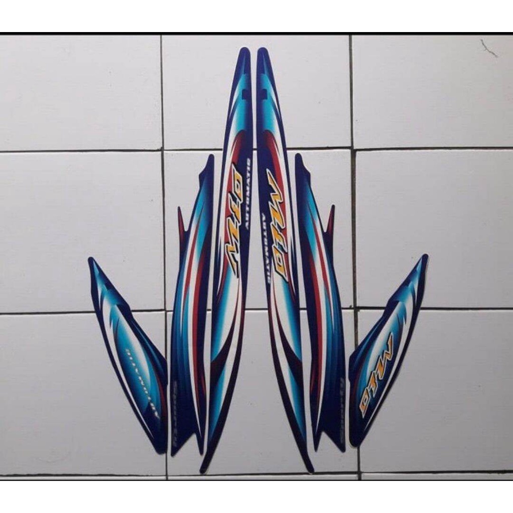 Stiker striping Yamaha mio sporty 2007 Full body