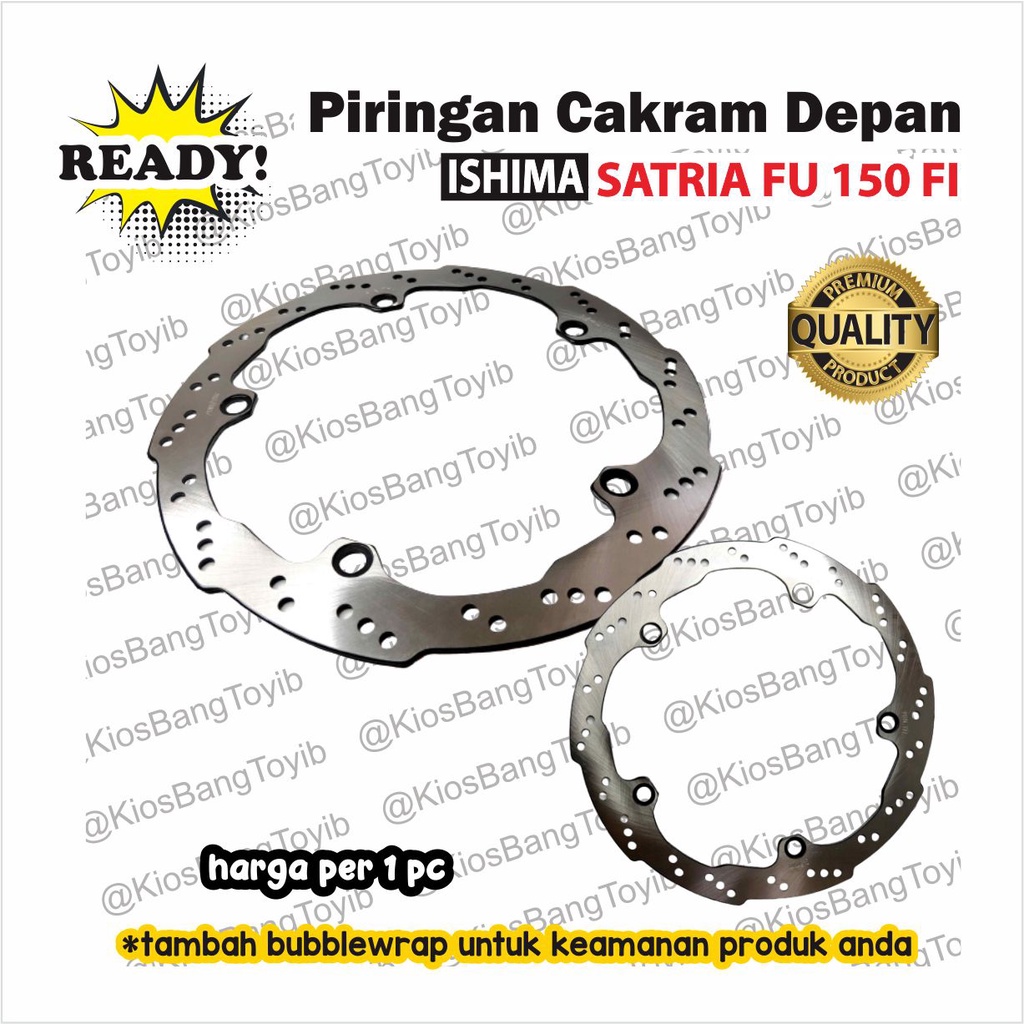 Piringan Cakram Depan Suzuki Satria FU 150 FI (Ishima)