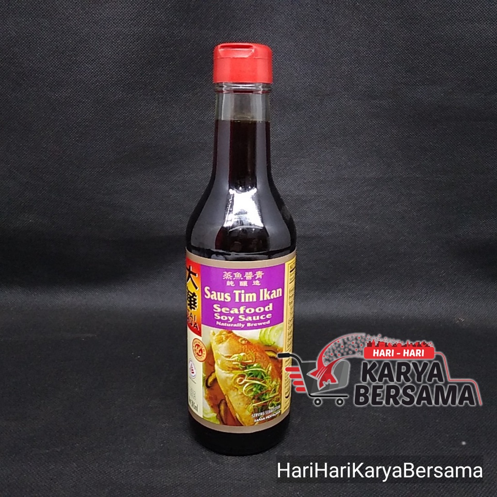 

TAI HUA SEAFOOD SOY SAUCE 305ML