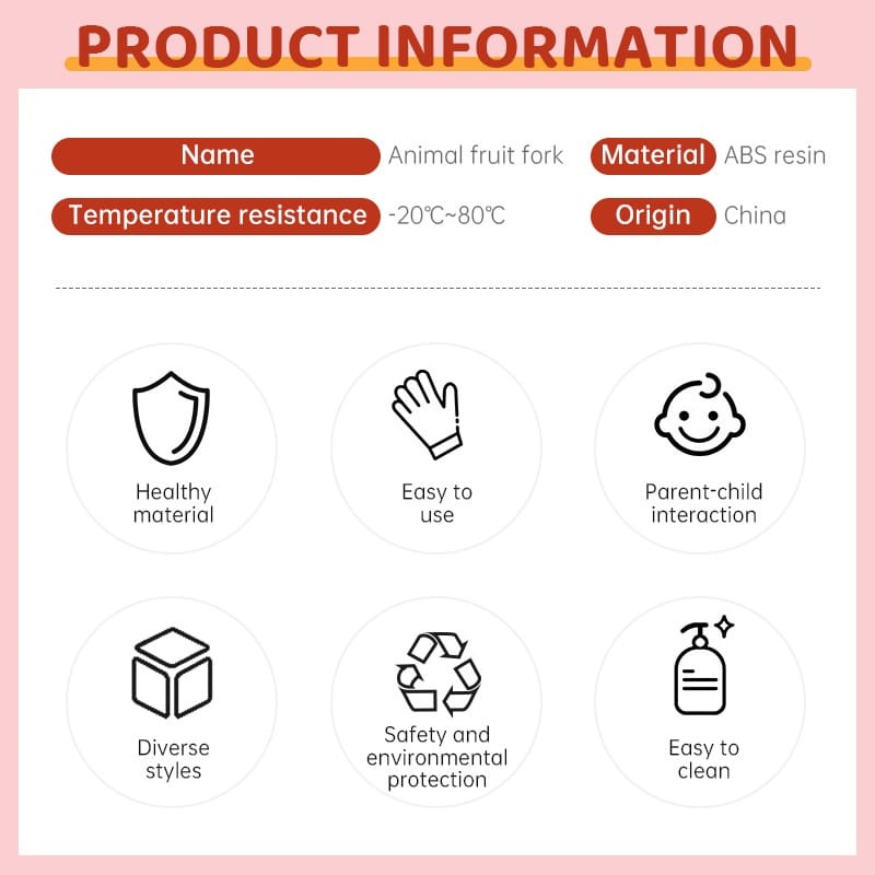 Tusukan Buah Food Pick Garpu Buah Garpu Cake Bento Food Pick