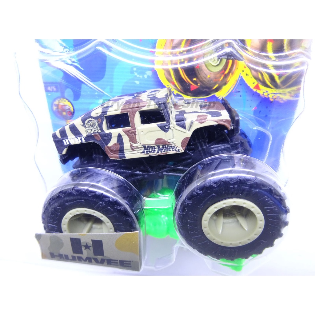 Hot Wheels Monster Trucks Humvee