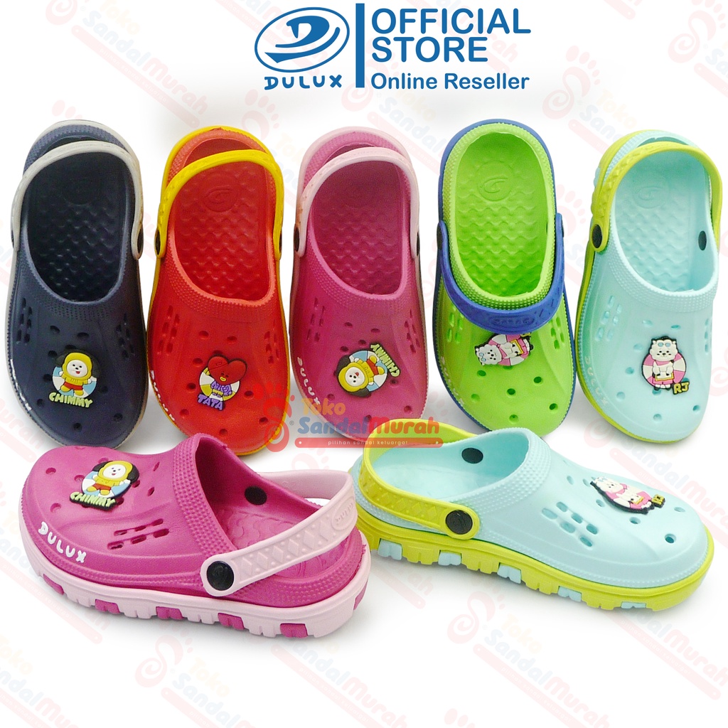 Toko Sendal Murah - Sandal Anak Baim Uk 25-30/ Sandal Anak Tali Belakang/ Sandal Anak Cute / Sandal Anak Karakter/ Sandal Anak Bahan Karet / Sandal Anak Bermain/ [Toko Sendal Murah Kids M 202 D BT]