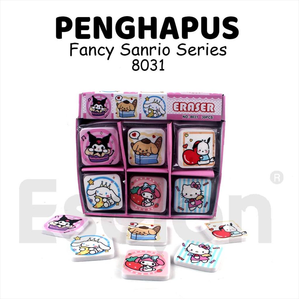 

1buah Penghapus Sanrio 8031 / 1 pcs Penghapus Karakter