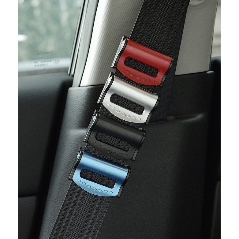 Klip Penjepit Sabuk Pengaman Seatbelt Adjuster Seat Belt Clip Stopper