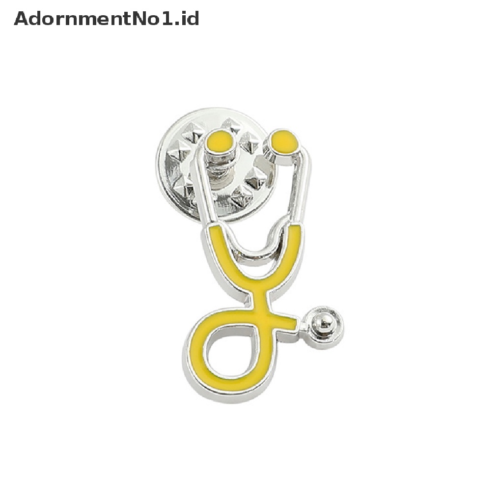 [AdornmentNo1] Bros Untuk Dokter Perawat Kaos Enamel Pin Sehat Bros Kerah Lencana Aksesoris Dentis Dokter Perhiasan Hadiah [ID]