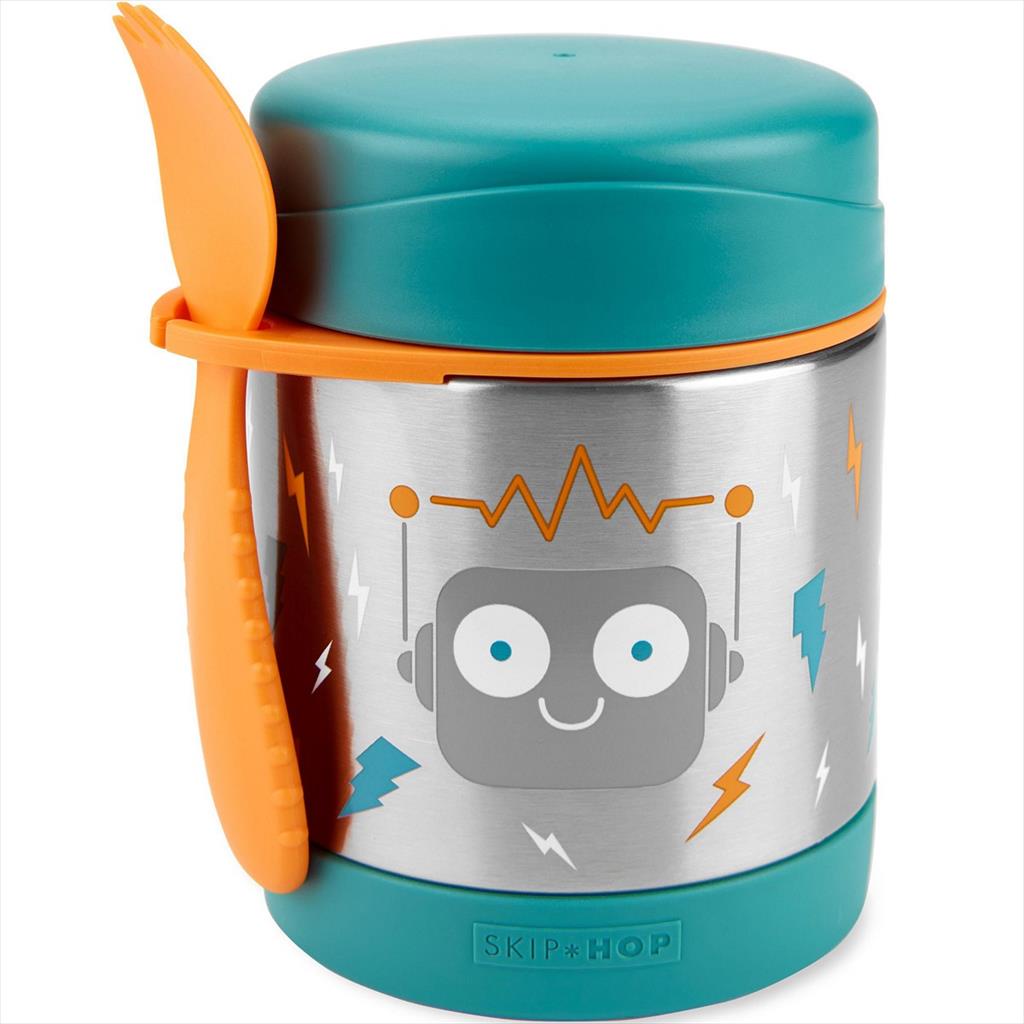 Skip Hop Zoo Insulated Food Jar 325 ml 780710 Robot