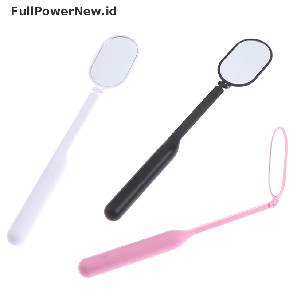 Power Check Eyelash Extension Grafg Cermin Mulut Gigi Mulut Oral Perawatan Bulu Mata Makeup ID