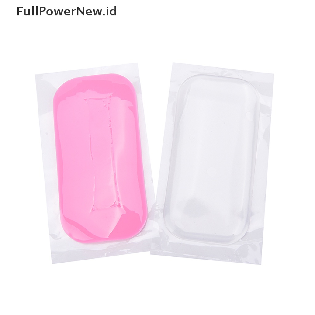 Power Collection Pad Holder Bulu Mata Palsu Bahan Silikon Untuk Alat Makeup Extension Bulu Mata ID