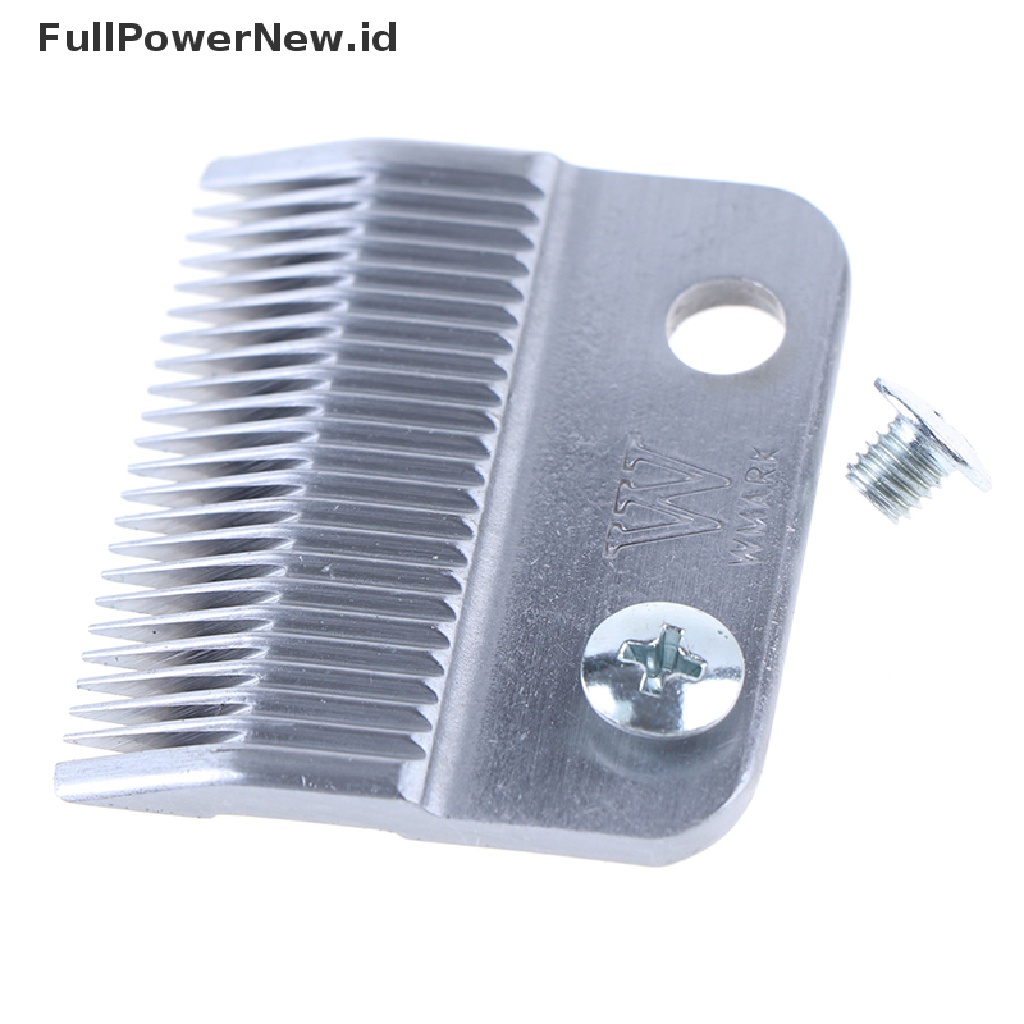 Power Movable Blade Hair Cutg Clipper Blade Aksesoris Penjepit Baja Dengan Sekrup ID
